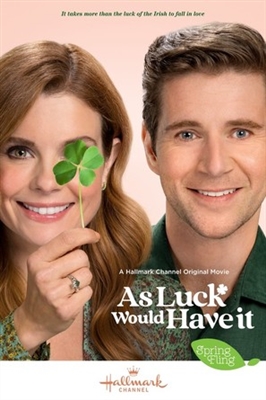 As Luck Would Have It Canvas Poster