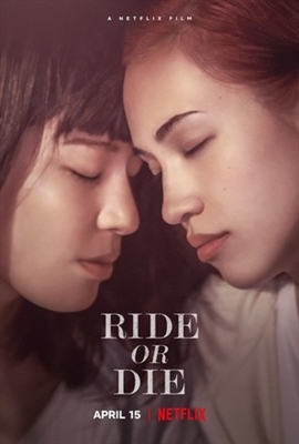 Ride or Die Poster with Hanger