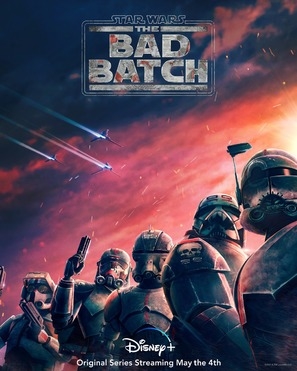 &quot;Star Wars: The Bad Batch&quot; Canvas Poster