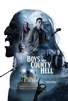 Boys from County Hell Canvas Poster
