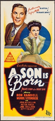 A Son Is Born Poster 1771226