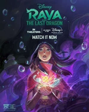 Raya and the Last Dragon Mouse Pad 1771232