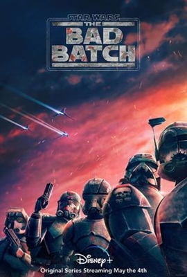 &quot;Star Wars: The Bad Batch&quot; Poster with Hanger