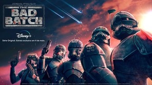 &quot;Star Wars: The Bad Batch&quot; Metal Framed Poster