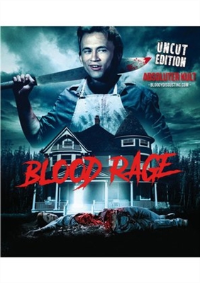 Blood Rage Wooden Framed Poster