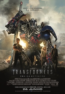 Transformers: Age of Extinction Poster 1771456
