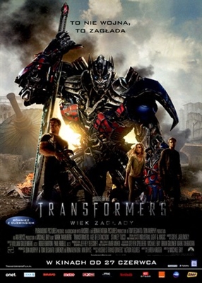Transformers: Age of Extinction Poster 1771457
