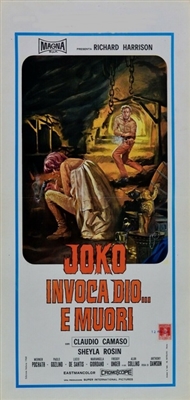 Joko invoca Dio... e... Metal Framed Poster