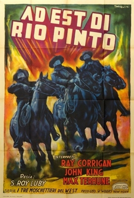 West of Pinto Basin Wooden Framed Poster