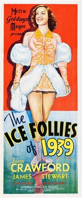 The Ice Follies of 1939 calendar