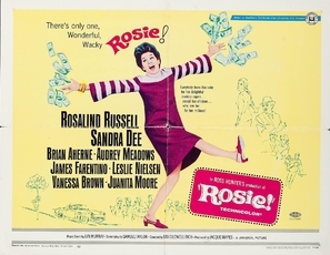 Rosie! Wooden Framed Poster