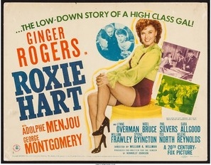 Roxie Hart Wooden Framed Poster
