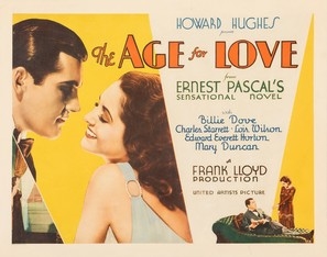 The Age for Love poster