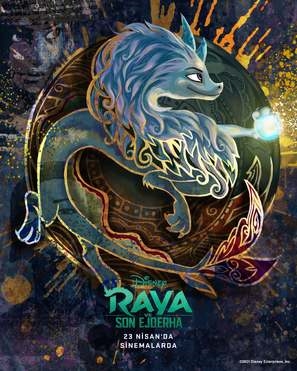 Raya and the Last Dragon Poster 1771601