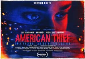 American Thief pillow