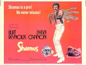 Shamus Poster with Hanger
