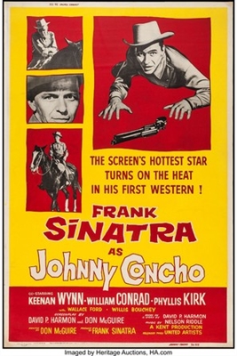 Johnny Concho poster