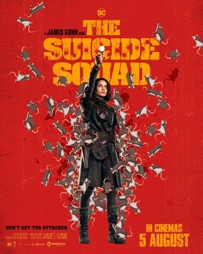 The Suicide Squad Poster 1771837