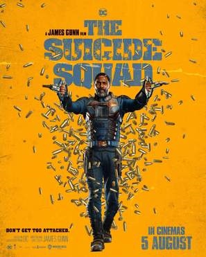 The Suicide Squad Poster 1771882