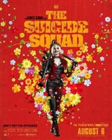 The Suicide Squad movie poster