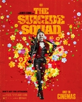 The Suicide Squad movie poster