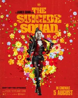 The Suicide Squad Poster 1771913