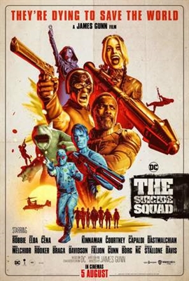The Suicide Squad Poster 1771915