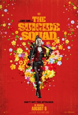 The Suicide Squad Poster 1771918