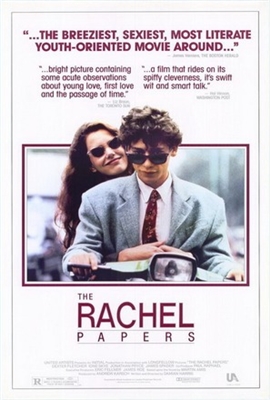 The Rachel Papers Wooden Framed Poster