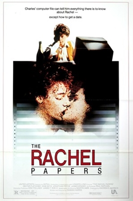 The Rachel Papers Wooden Framed Poster