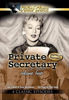 Private Secretary Canvas Poster