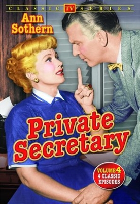 Private Secretary Wooden Framed Poster