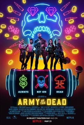 Army of the Dead Poster 1772099