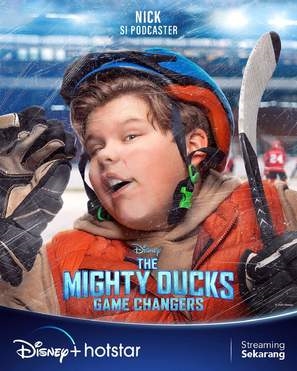 &quot;The Mighty Ducks: Game Changers&quot; Stickers 1772172