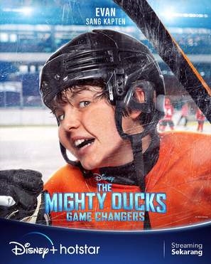 &quot;The Mighty Ducks: Game Changers&quot; Stickers 1772178