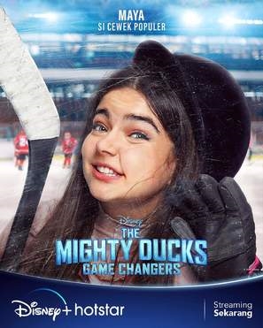 &quot;The Mighty Ducks: Game Changers&quot; Stickers 1772180