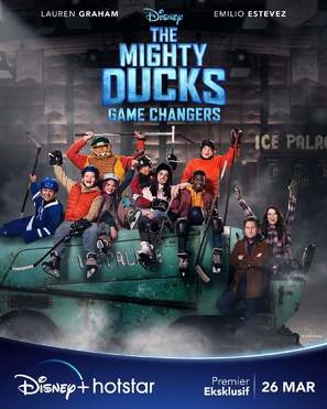 &quot;The Mighty Ducks: Game Changers&quot; Stickers 1772193