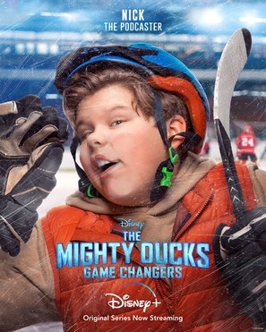 &quot;The Mighty Ducks: Game Changers&quot; Stickers 1772222