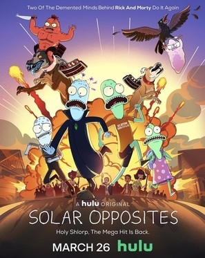 Solar Opposites Poster 1772325