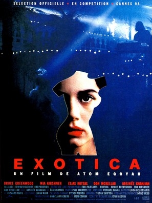 Exotica Poster with Hanger