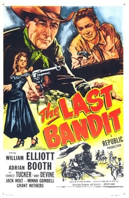 The Last Bandit Poster with Hanger