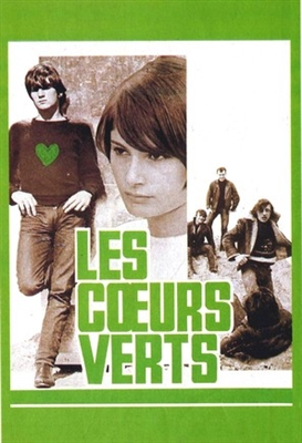 Les coeurs verts poster