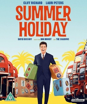 Summer Holiday Poster with Hanger