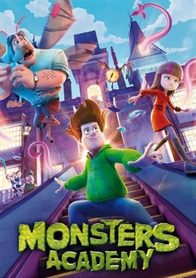 Cranston Academy: Monster Zone Poster with Hanger