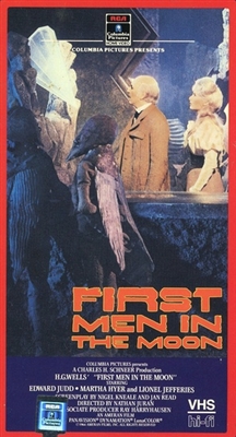 First Men in the Moon Wood Print