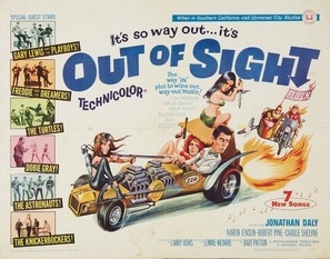 Out of Sight Wooden Framed Poster
