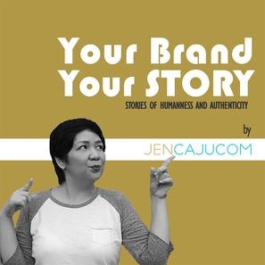 &quot;Your Brand Your Story&quot; Poster with Hanger