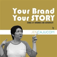 &quot;Your Brand Your Story&quot; magic mug #