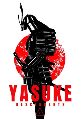 Yasuke Poster with Hanger