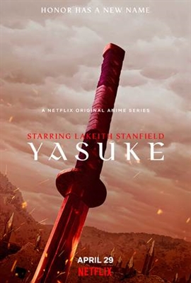 Yasuke Metal Framed Poster